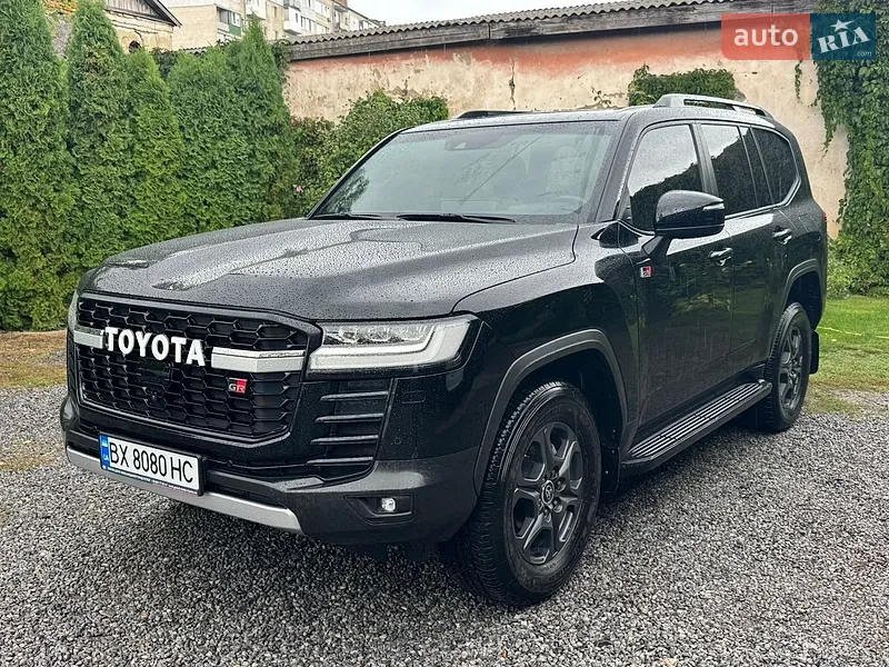 Toyota Land Cruiser 2023