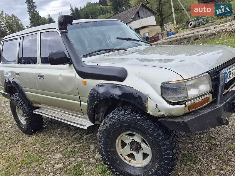 Toyota Land Cruiser
