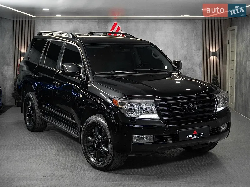 Toyota Land Cruiser 2008