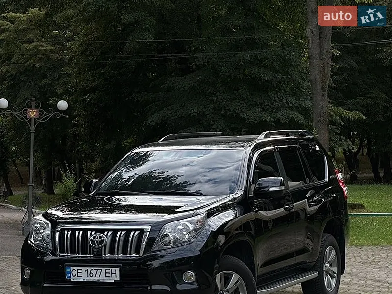 Toyota Land Cruiser 2012