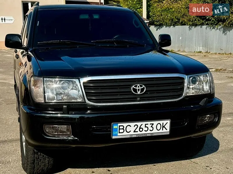 Toyota Land Cruiser 2001