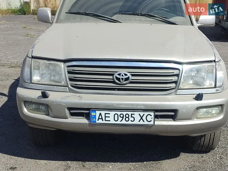 Toyota Land Cruiser 2003