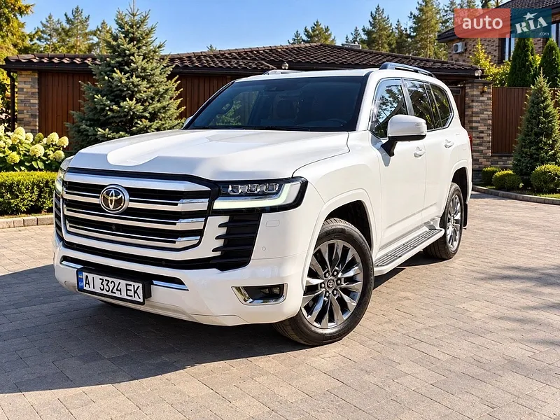 Toyota Land Cruiser 2021