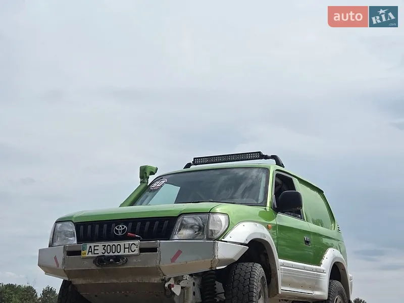 Toyota Land Cruiser 1997