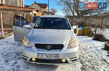 Хетчбек Toyota Matrix 2004 в Чернівцях