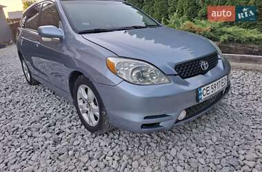 Хэтчбек Toyota Matrix 2003 в 