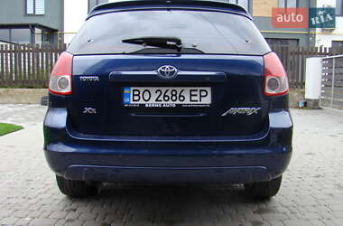 Хэтчбек Toyota Matrix 2004 в 