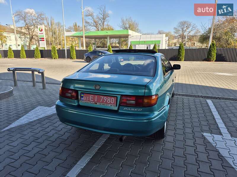 Купе Toyota Paseo 1995 в Одессе
