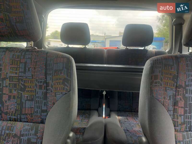 Мінівен Toyota Picnic 1998 в Львові