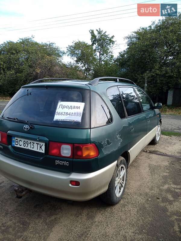 Минивэн Toyota Picnic 1998 в Великой Михайловке фото 5 Минивэн Toyota Picnic 1998 в Великой Михайловке