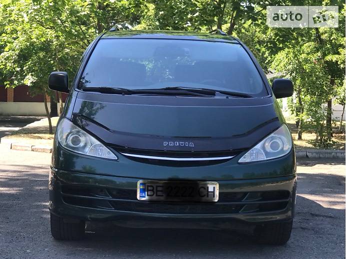 Минивэн Toyota Previa 2002 в Николаеве