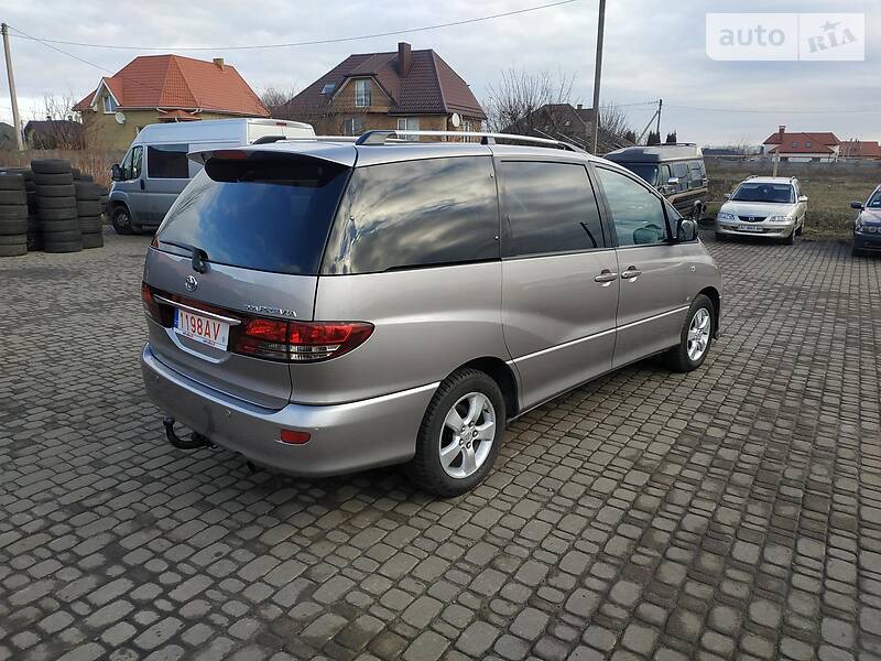 Мінівен Toyota Previa 2005 в Луцьку
