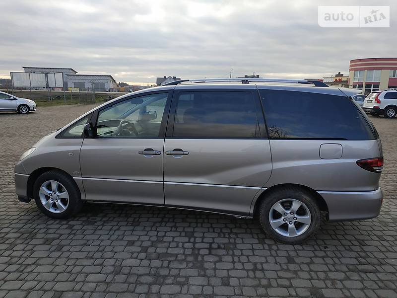 Мінівен Toyota Previa 2005 в Луцьку