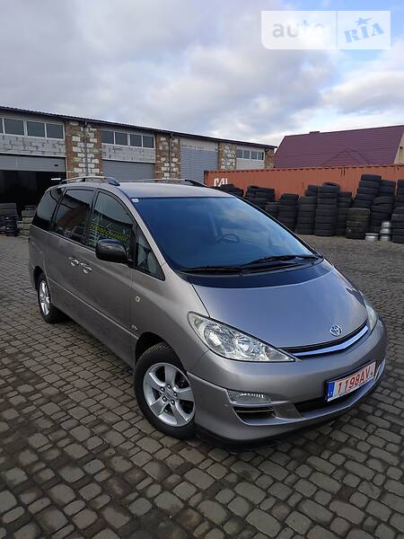 Мінівен Toyota Previa 2005 в Луцьку