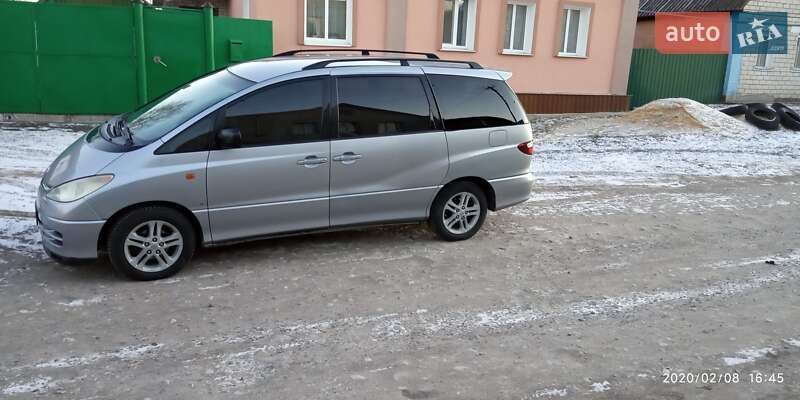 Мінівен Toyota Previa 2002 в Бурині фото 2 Мінівен Toyota Previa 2002 в Бурині