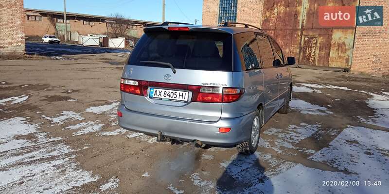 Мінівен Toyota Previa 2002 в Бурині фото 4 Мінівен Toyota Previa 2002 в Бурині