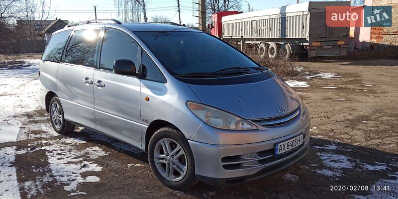 Мінівен Toyota Previa 2002 в Бурині фото 7 Мінівен Toyota Previa 2002 в Бурині