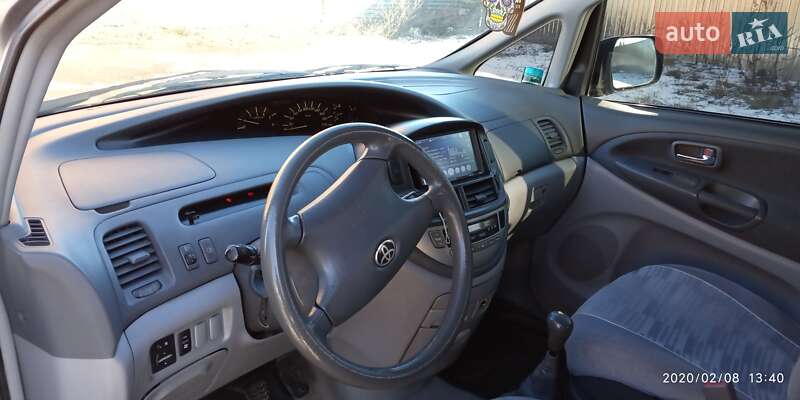 Мінівен Toyota Previa 2002 в Бурині фото 8 Мінівен Toyota Previa 2002 в Бурині