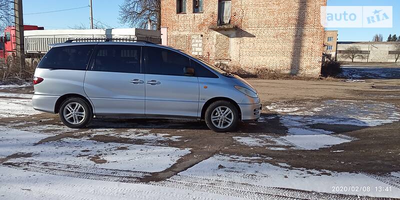 Мінівен Toyota Previa 2002 в Бурині фото 3 Мінівен Toyota Previa 2002 в Бурині