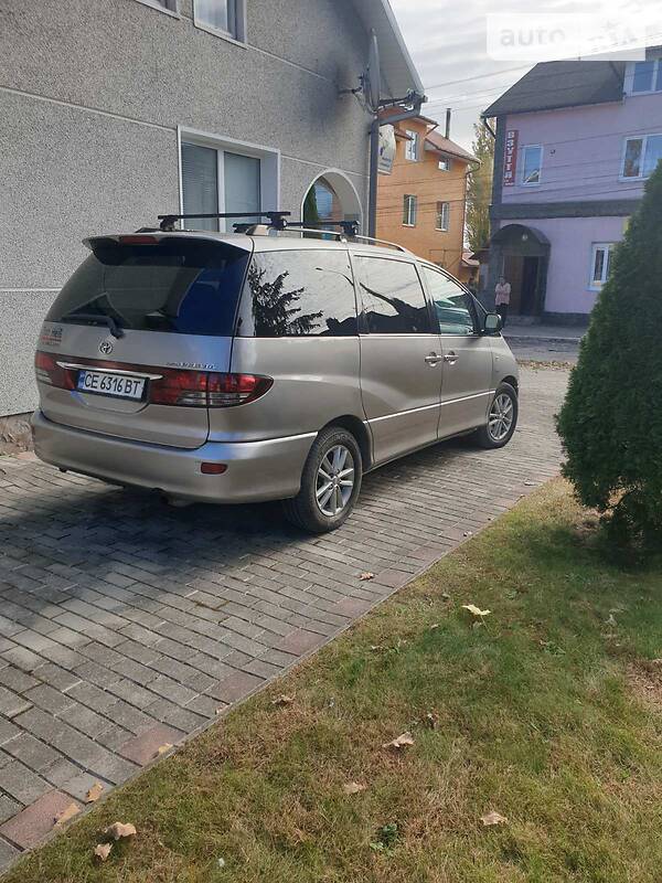Минивэн Toyota Previa 2005 в Черновцах