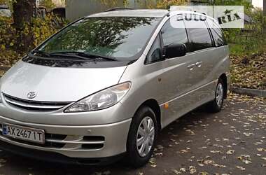 Минивэн Toyota Previa 2000 в Ужгороде