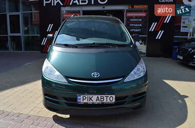 Мінівен Toyota Previa 2002 в Львові