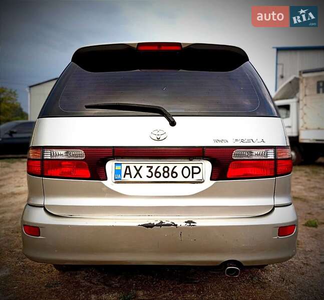 Минивэн Toyota Previa 2000 в Солоницевке фото 5 Минивэн Toyota Previa 2000 в Солоницевке