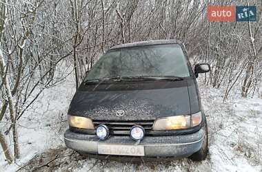 Минивэн Toyota Previa 1990 в 