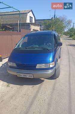 Минивэн Toyota Previa 1991 в Одессе