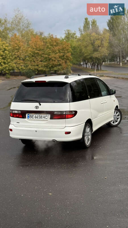 Мінівен Toyota Previa 2000 в Миколаєві