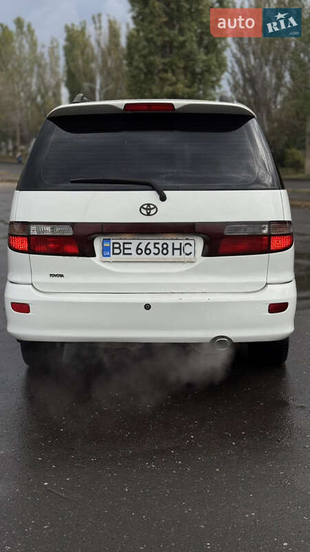 Мінівен Toyota Previa 2000 в Миколаєві