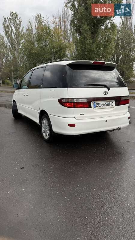 Мінівен Toyota Previa 2000 в Миколаєві