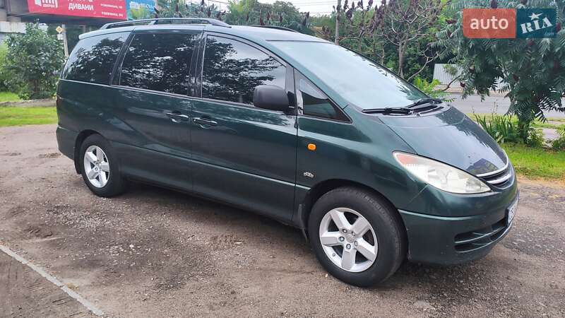Минивэн Toyota Previa 2001 в Черкассах фото 3 Минивэн Toyota Previa 2001 в Черкассах