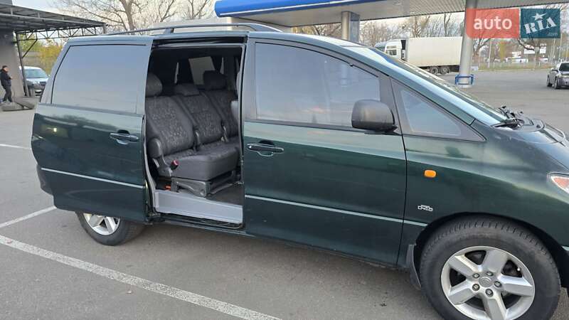 Мінівен Toyota Previa 2001 в Черкасах фото 4 Мінівен Toyota Previa 2001 в Черкасах