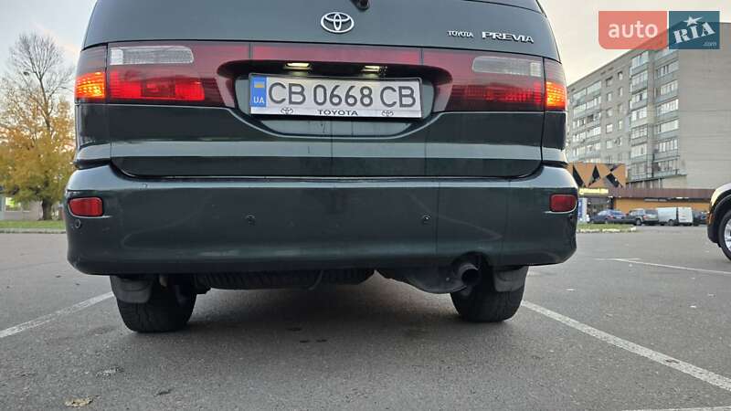 Мінівен Toyota Previa 2001 в Черкасах фото 10 Мінівен Toyota Previa 2001 в Черкасах