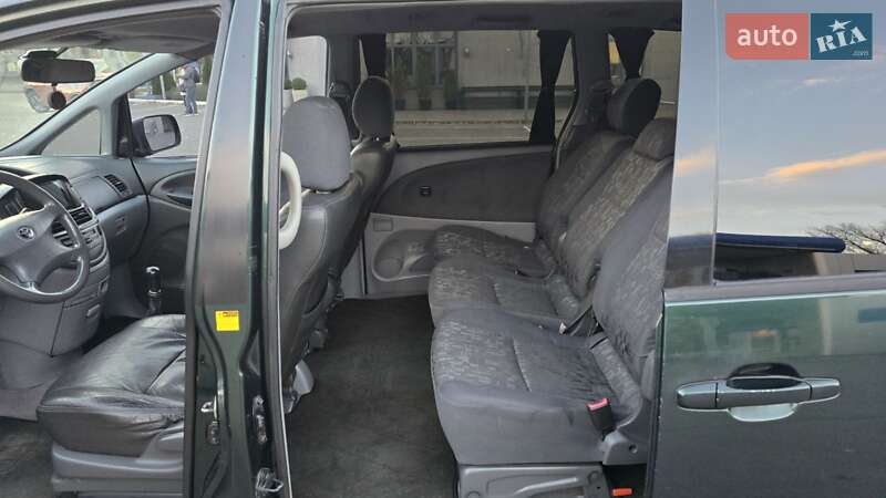 Мінівен Toyota Previa 2001 в Черкасах фото 15 Мінівен Toyota Previa 2001 в Черкасах
