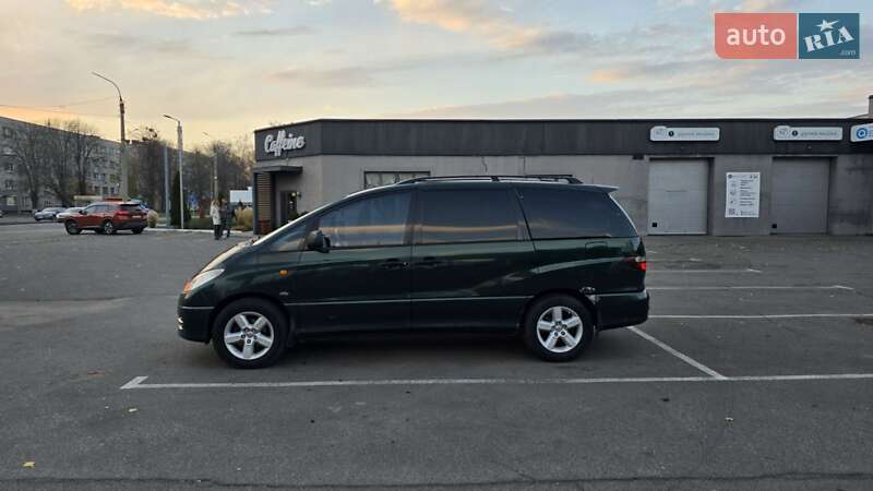 Мінівен Toyota Previa 2001 в Черкасах фото 20 Мінівен Toyota Previa 2001 в Черкасах