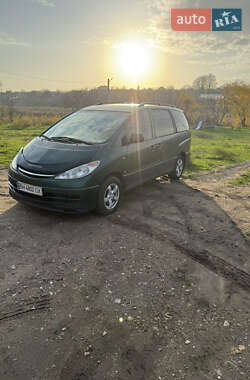 Минивэн Toyota Previa 2001 в Одессе