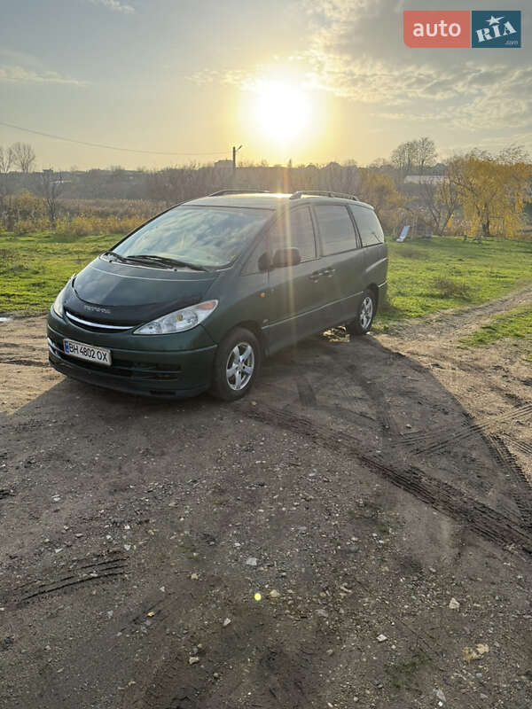 Минивэн Toyota Previa 2001 в Одессе