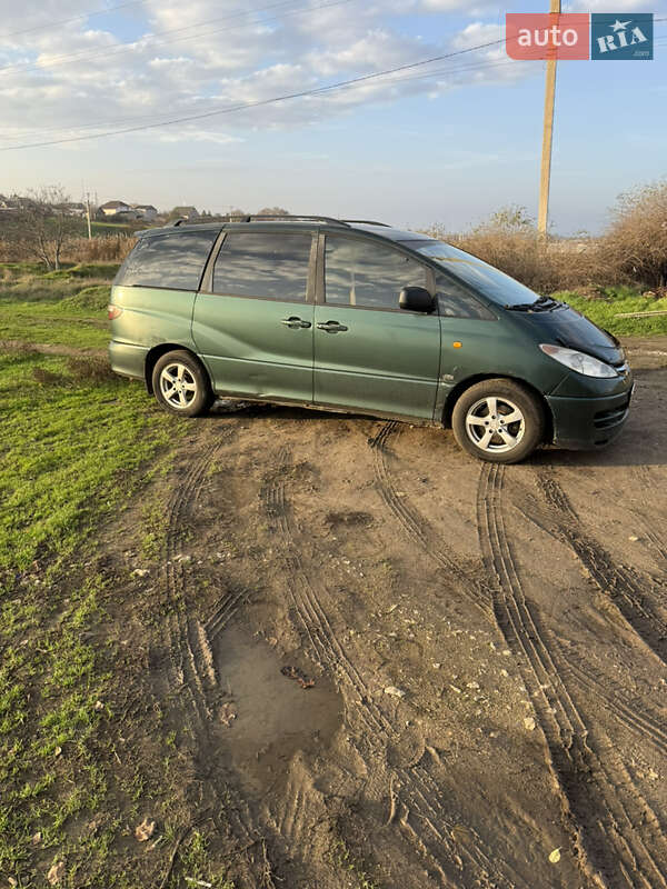 Минивэн Toyota Previa 2001 в Одессе