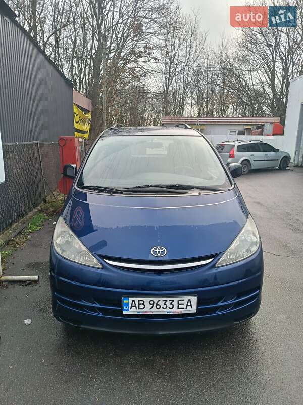 Мінівен Toyota Previa 2001 в Вінниці