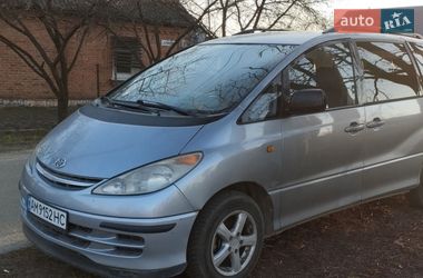 Минивэн Toyota Previa 2001 в Житомире