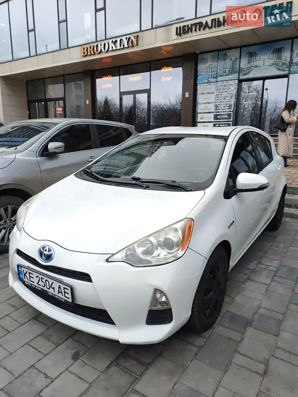 Toyota Prius C
