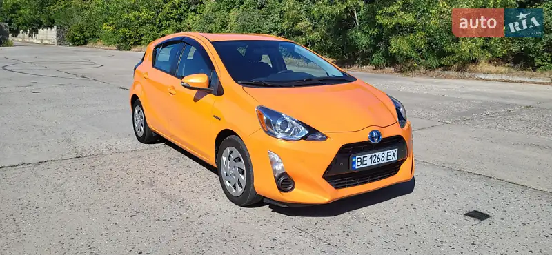 Toyota Prius C