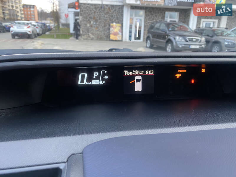 Хетчбек Toyota Prius C 2015 в Києві