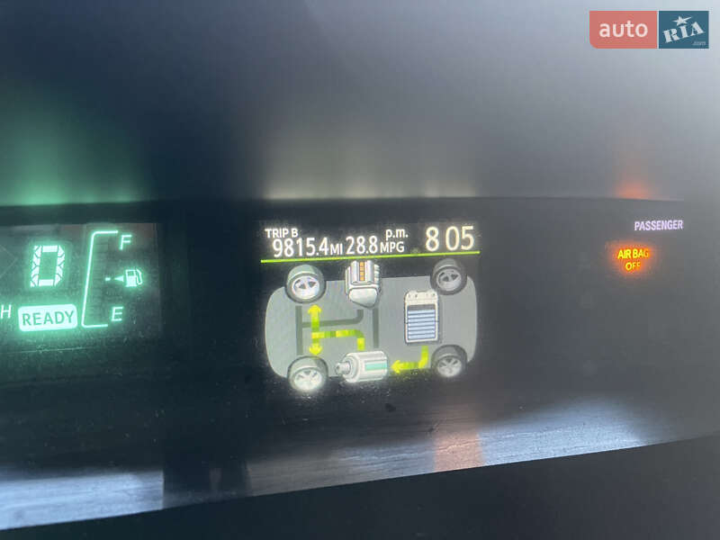 Хэтчбек Toyota Prius C 2013 в Львове