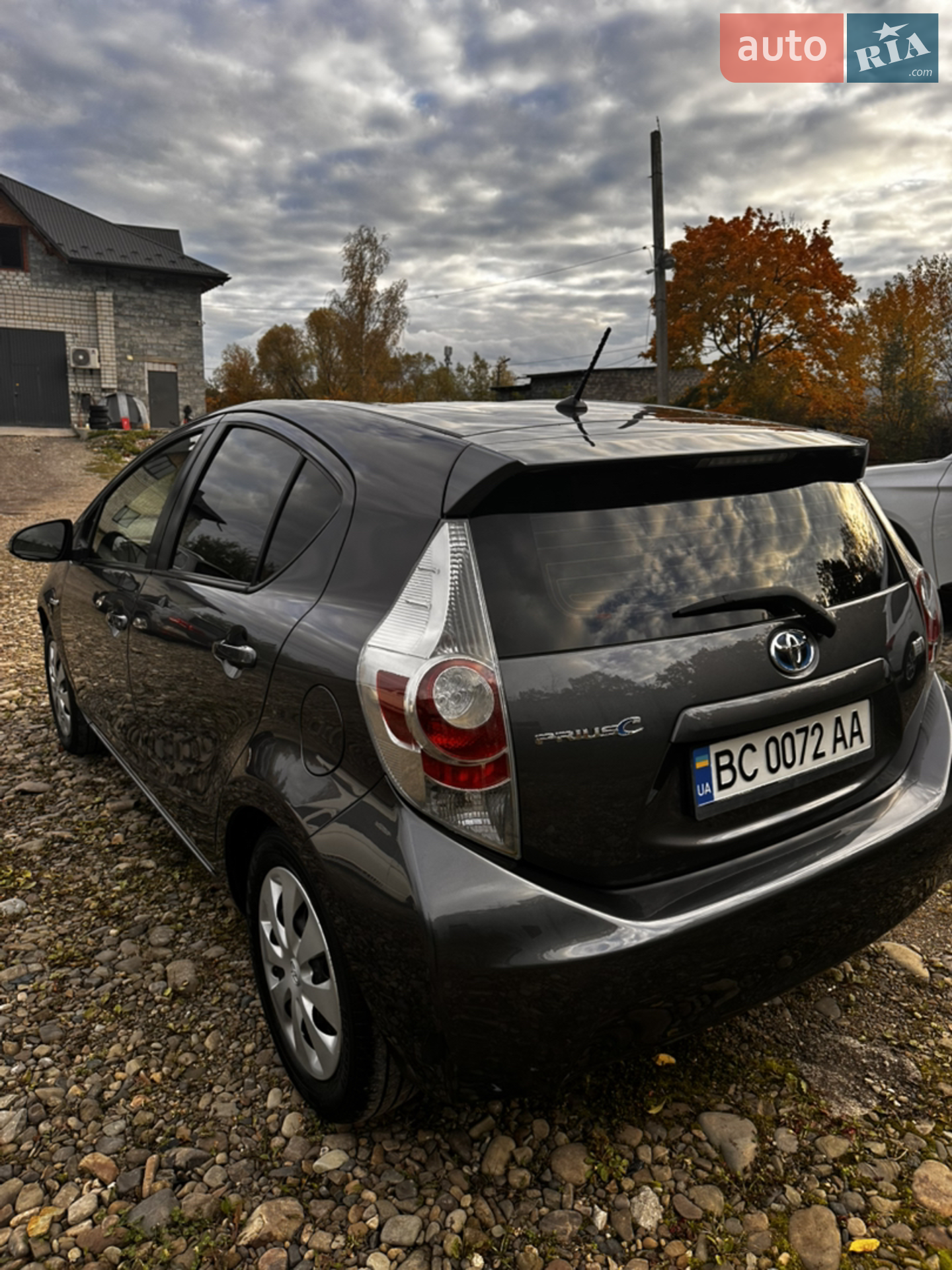 2014 Toyota Prius c - мініатюра 7