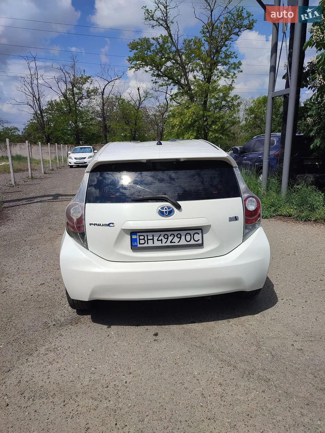 2012 Toyota Prius c - мініатюра 3