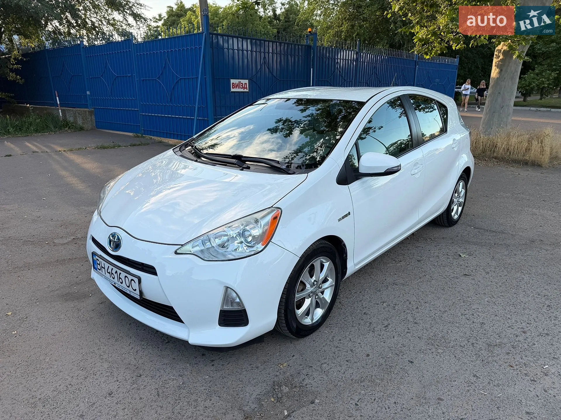 Toyota Prius C 2013