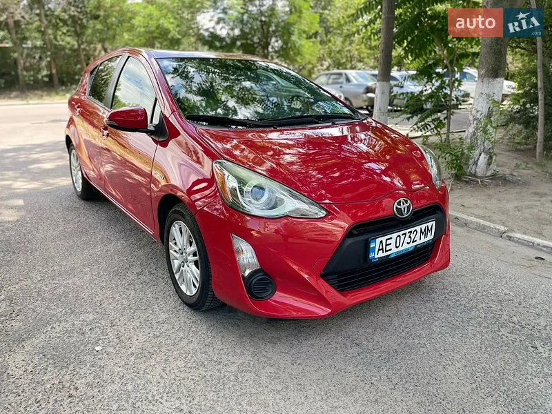 Toyota Prius C